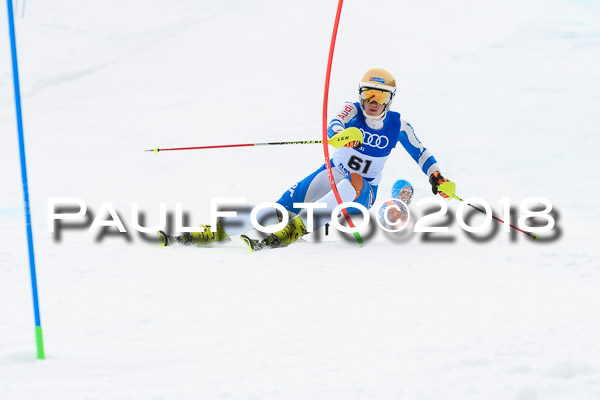 Bayerische Schülermeisterschaft Slalom 28.01.2018