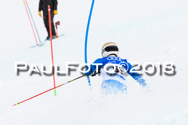 Bayerische Schülermeisterschaft Slalom 28.01.2018