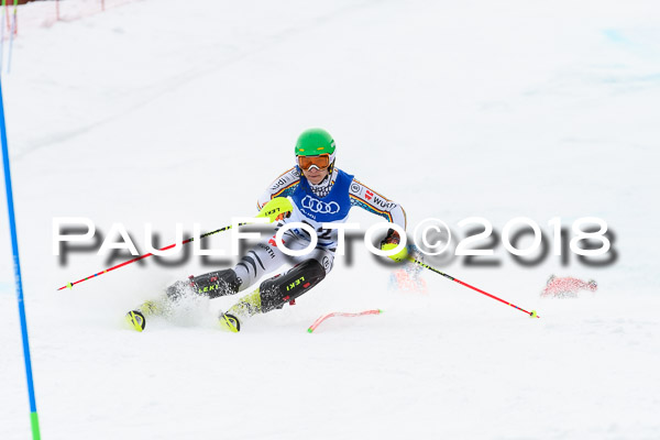 Bayerische Schülermeisterschaft Slalom 28.01.2018