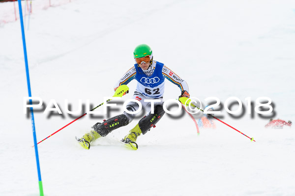 Bayerische Schülermeisterschaft Slalom 28.01.2018