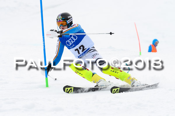 Bayerische Schülermeisterschaft Slalom 28.01.2018