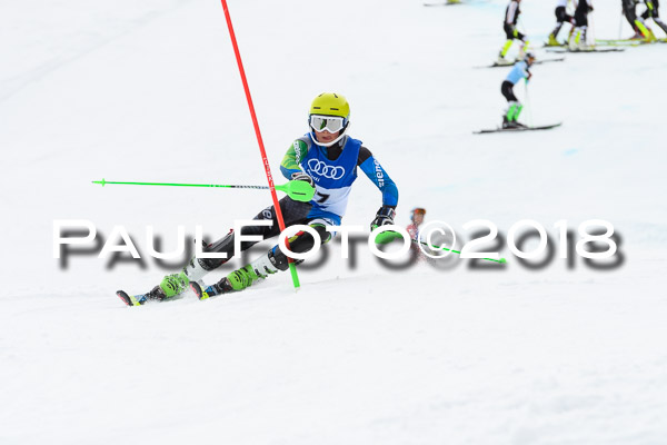 Bayerische Schülermeisterschaft Slalom 28.01.2018