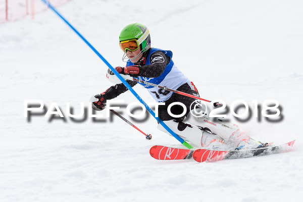 Bayerische Schülermeisterschaft Slalom 28.01.2018