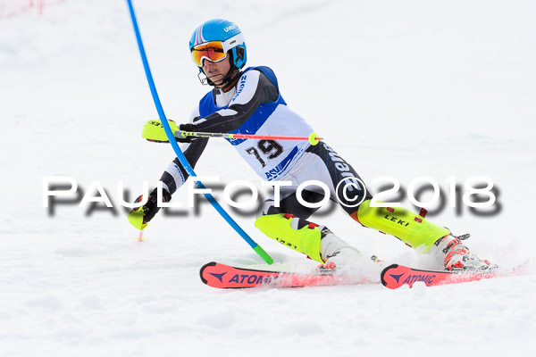 Bayerische Schülermeisterschaft Slalom 28.01.2018