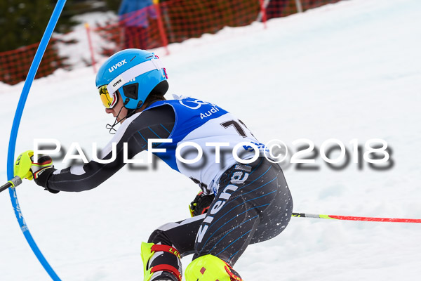 Bayerische Schülermeisterschaft Slalom 28.01.2018