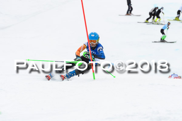 Bayerische Schülermeisterschaft Slalom 28.01.2018