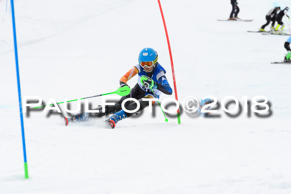 Bayerische Schülermeisterschaft Slalom 28.01.2018