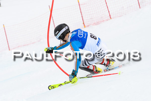 Bayerische Schülermeisterschaft Slalom 28.01.2018