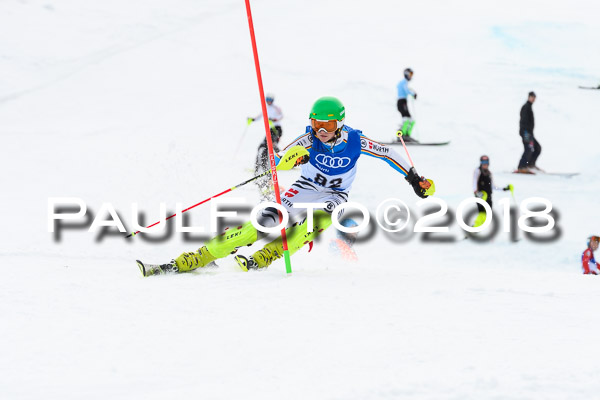 Bayerische Schülermeisterschaft Slalom 28.01.2018