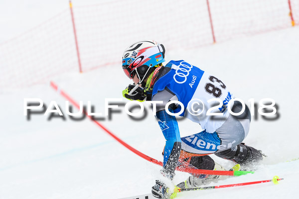 Bayerische Schülermeisterschaft Slalom 28.01.2018