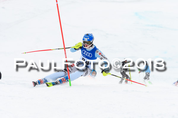 Bayerische Schülermeisterschaft Slalom 28.01.2018