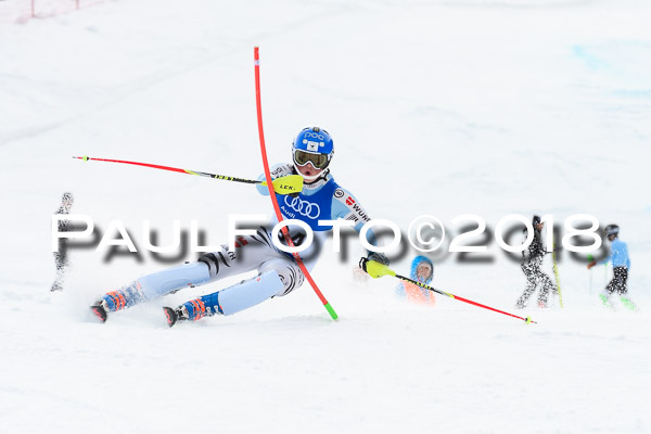 Bayerische Schülermeisterschaft Slalom 28.01.2018