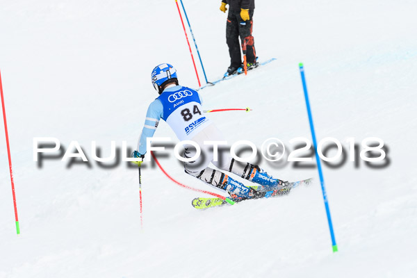 Bayerische Schülermeisterschaft Slalom 28.01.2018