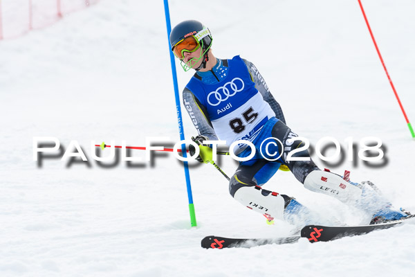 Bayerische Schülermeisterschaft Slalom 28.01.2018