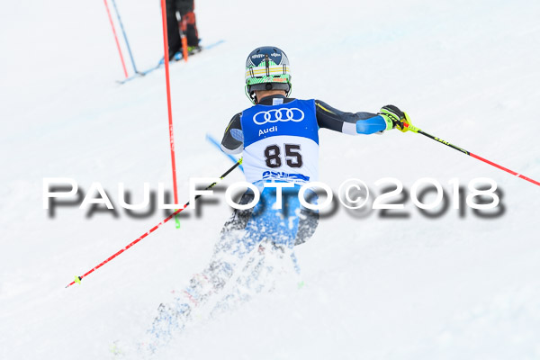 Bayerische Schülermeisterschaft Slalom 28.01.2018