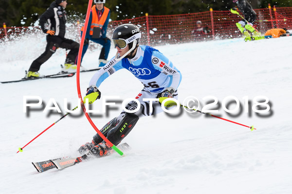 Bayerische Schülermeisterschaft Slalom 28.01.2018