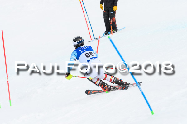 Bayerische Schülermeisterschaft Slalom 28.01.2018