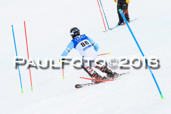 Bayerische Schülermeisterschaft Slalom 28.01.2018