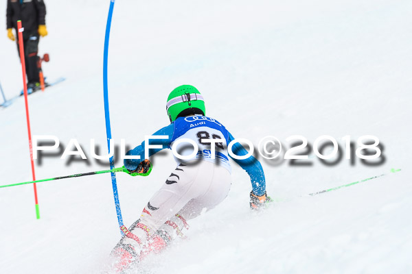 Bayerische Schülermeisterschaft Slalom 28.01.2018