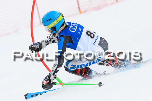 Bayerische Schülermeisterschaft Slalom 28.01.2018