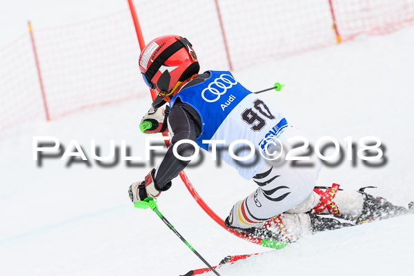 Bayerische Schülermeisterschaft Slalom 28.01.2018