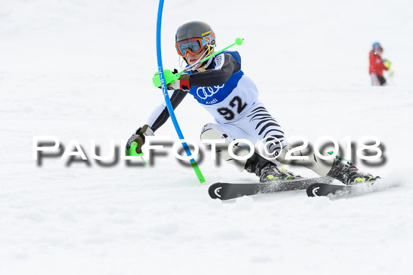 Bayerische Schülermeisterschaft Slalom 28.01.2018