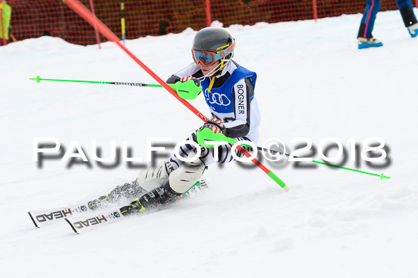 Bayerische Schülermeisterschaft Slalom 28.01.2018