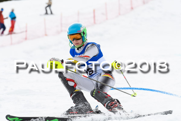 Bayerische Schülermeisterschaft Slalom 28.01.2018