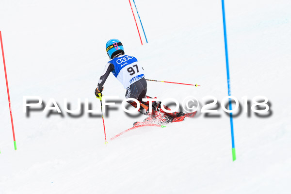 Bayerische Schülermeisterschaft Slalom 28.01.2018