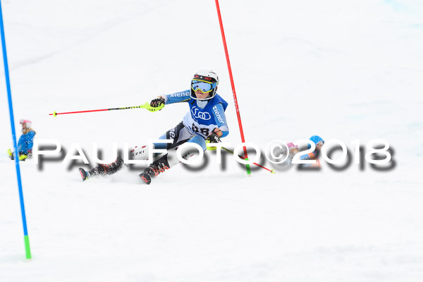 Bayerische Schülermeisterschaft Slalom 28.01.2018