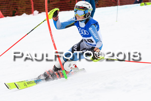 Bayerische Schülermeisterschaft Slalom 28.01.2018