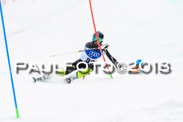 Bayerische Schülermeisterschaft Slalom 28.01.2018