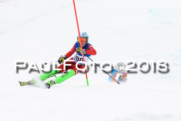 Bayerische Schülermeisterschaft Slalom 28.01.2018