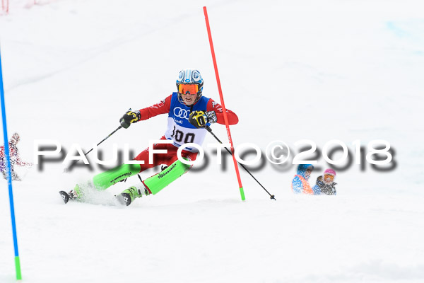 Bayerische Schülermeisterschaft Slalom 28.01.2018