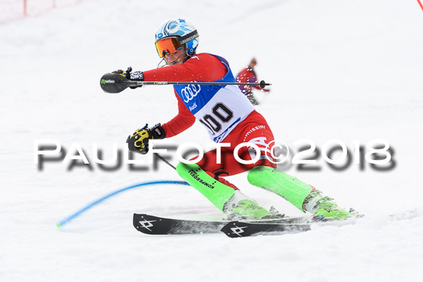 Bayerische Schülermeisterschaft Slalom 28.01.2018