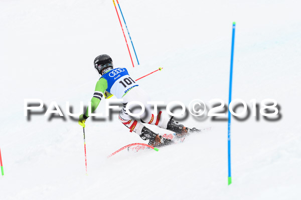 Bayerische Schülermeisterschaft Slalom 28.01.2018