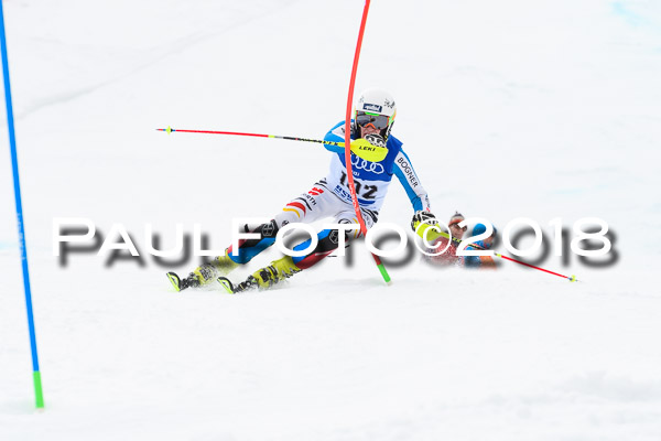 Bayerische Schülermeisterschaft Slalom 28.01.2018