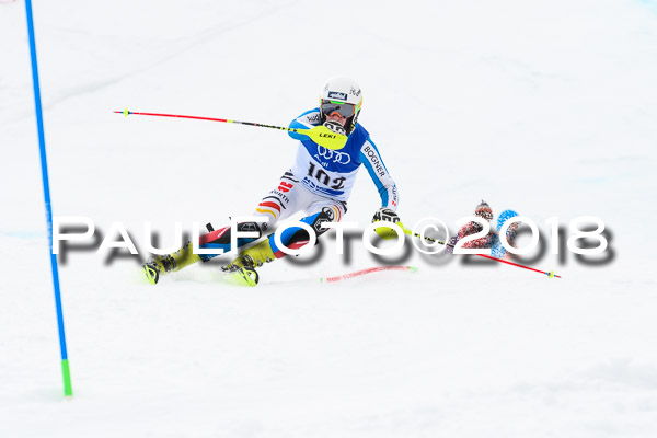 Bayerische Schülermeisterschaft Slalom 28.01.2018