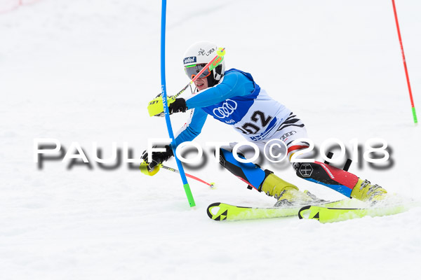 Bayerische Schülermeisterschaft Slalom 28.01.2018