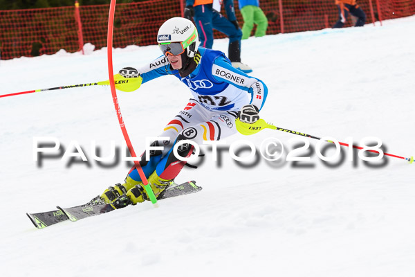 Bayerische Schülermeisterschaft Slalom 28.01.2018