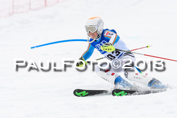 Bayerische Schülermeisterschaft Slalom 28.01.2018