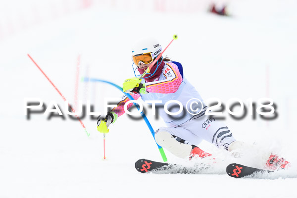 Bayerische Schülermeisterschaft Slalom 28.01.2018