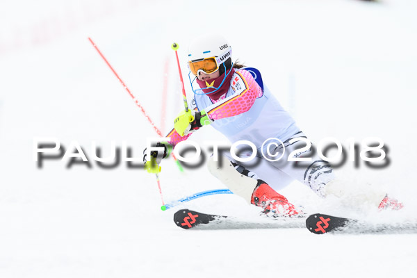 Bayerische Schülermeisterschaft Slalom 28.01.2018