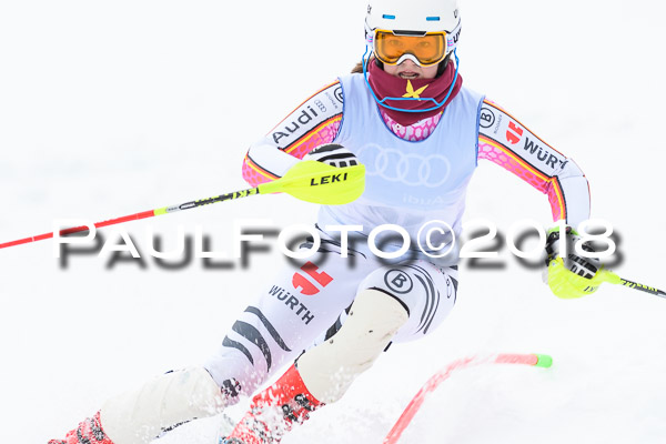 Bayerische Schülermeisterschaft Slalom 28.01.2018