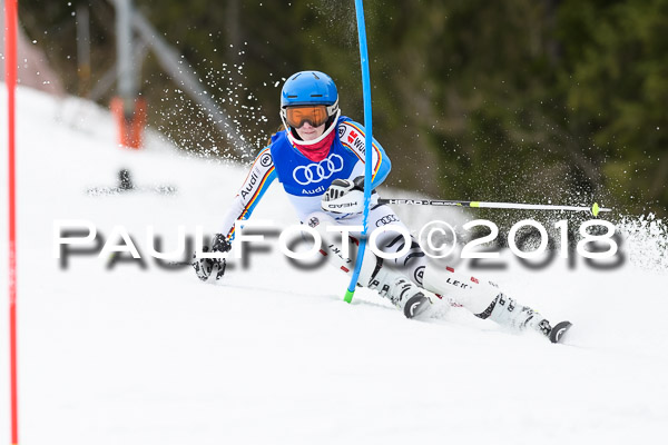 Bayerische Schülermeisterschaft Slalom 28.01.2018