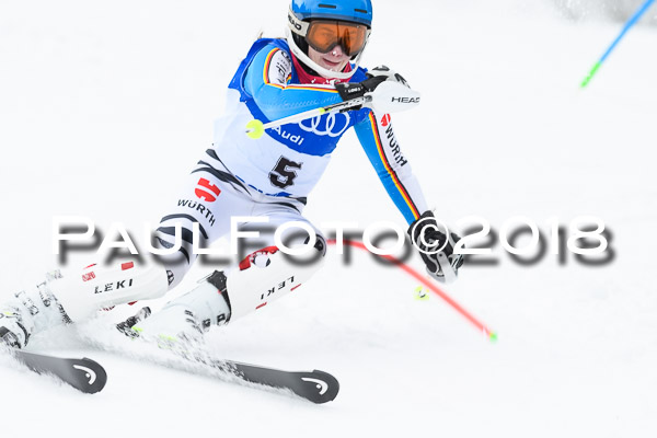 Bayerische Schülermeisterschaft Slalom 28.01.2018