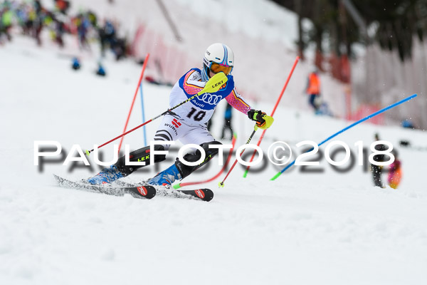 Bayerische Schülermeisterschaft Slalom 28.01.2018