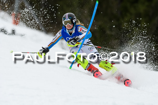 Bayerische Schülermeisterschaft Slalom 28.01.2018