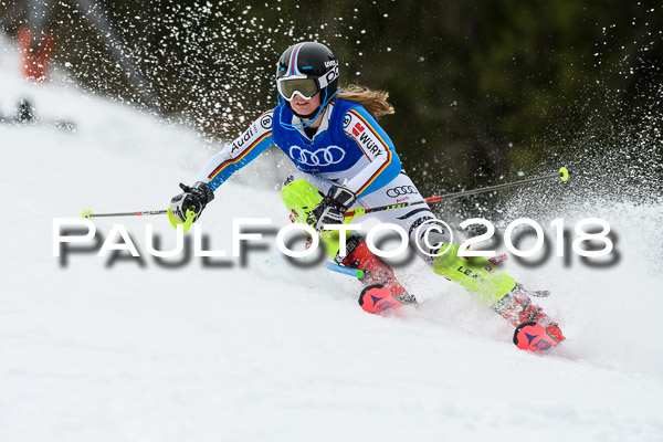 Bayerische Schülermeisterschaft Slalom 28.01.2018