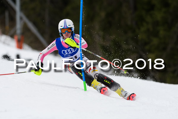 Bayerische Schülermeisterschaft Slalom 28.01.2018